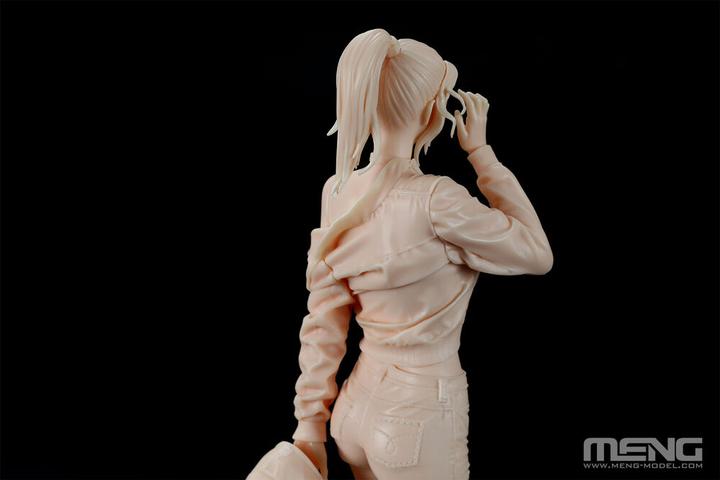 Produktbild Meng-Model Hot Rider 2 (Resin)