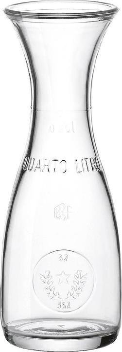 Produktbild Oberglas Massflasche (0.25 l)