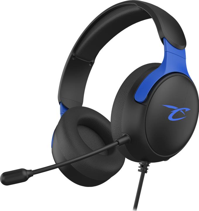 Image du produit Subsonic ASTRA Gaming Headset - filaire - noir/bleu (Filaire)