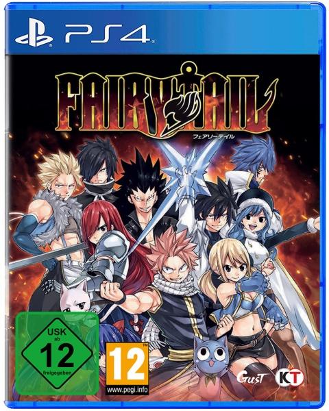 Produktbild Koei Tecmo Fairy Tail (PS4, EN)