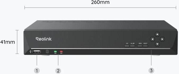 Produktbild Reolink RLN8-410 (Gehäuse)