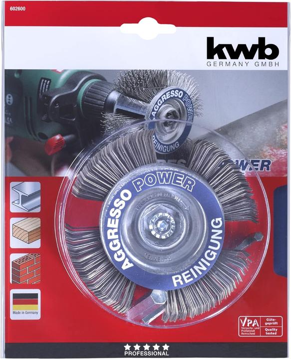 Produktbild kwb Aggresso Power Set Reinig.