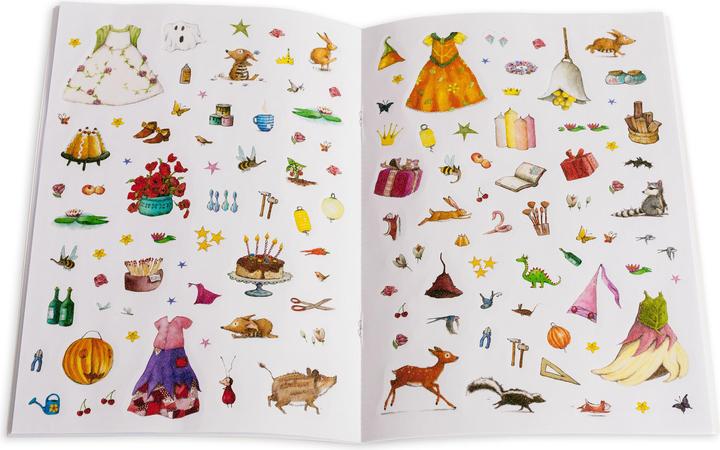 Produktbild Lilia, die kleine Elbenprinzessin. Glitzersticker-Spass. Gestalte Lilias zauberhafte Welt (120 Sticker)