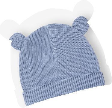 Actual product image Envie de Fraise Baby Strick-Set, Bio-Baumwolle