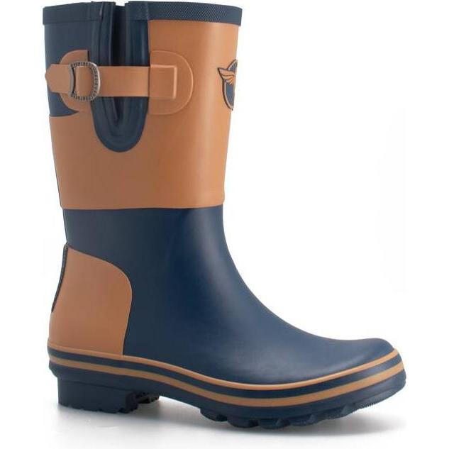 Rouchette, Damen, Boots + Stiefel, regenstiefel damen influences, Blau, (40)