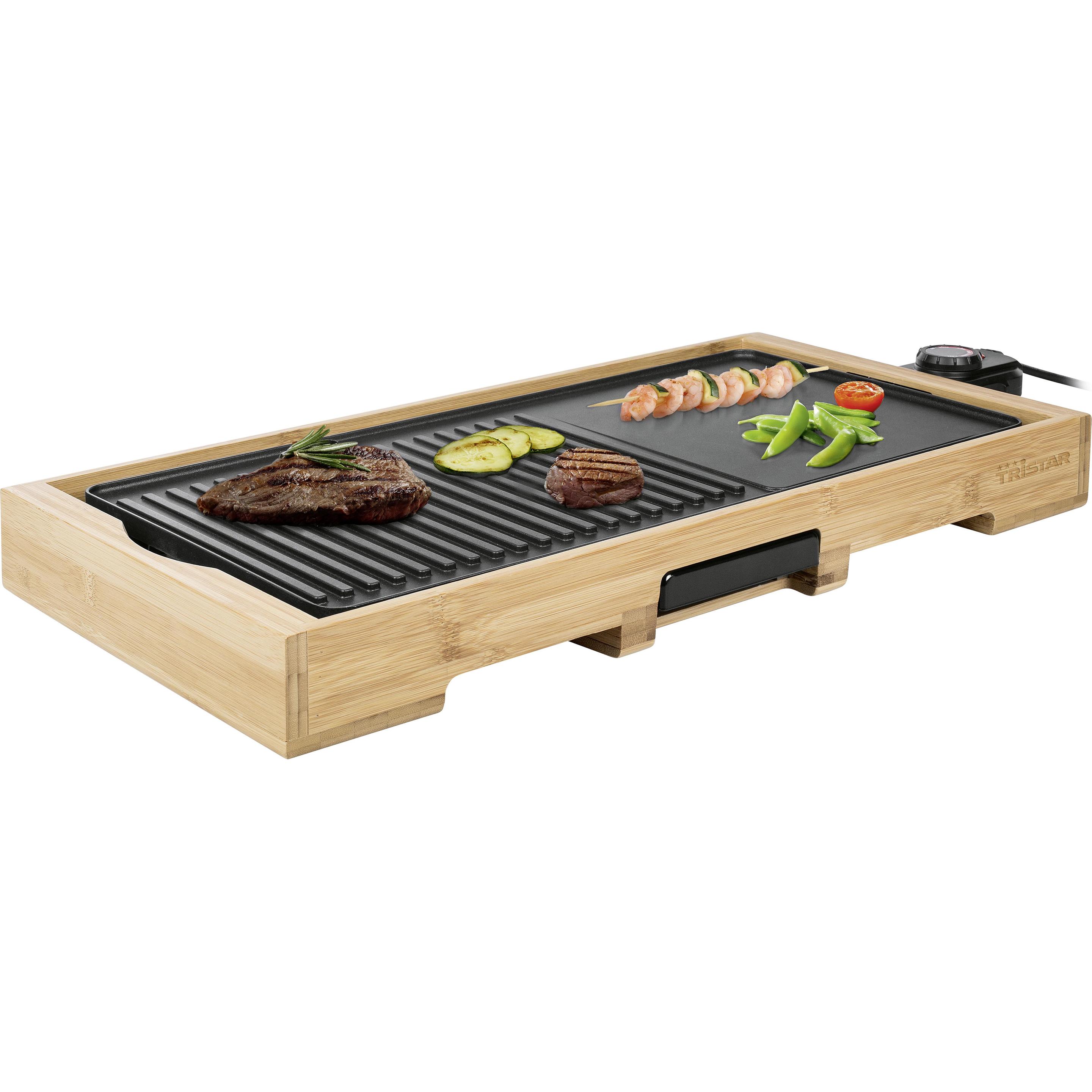 Tristar Grill XL, Tischgrill, Schwarz