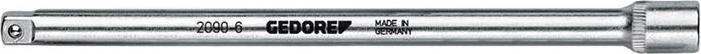 Actual product image Gedore 2090-6 Extension 1/4" 148 mm (1/4")