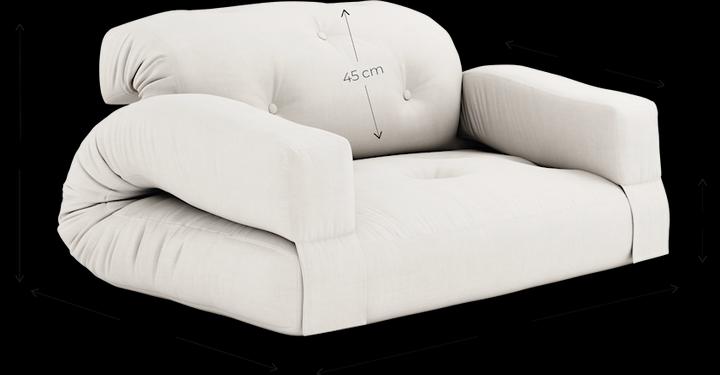 Actual product image Karup Design Hippo (2 person sofa, Sofa bed)