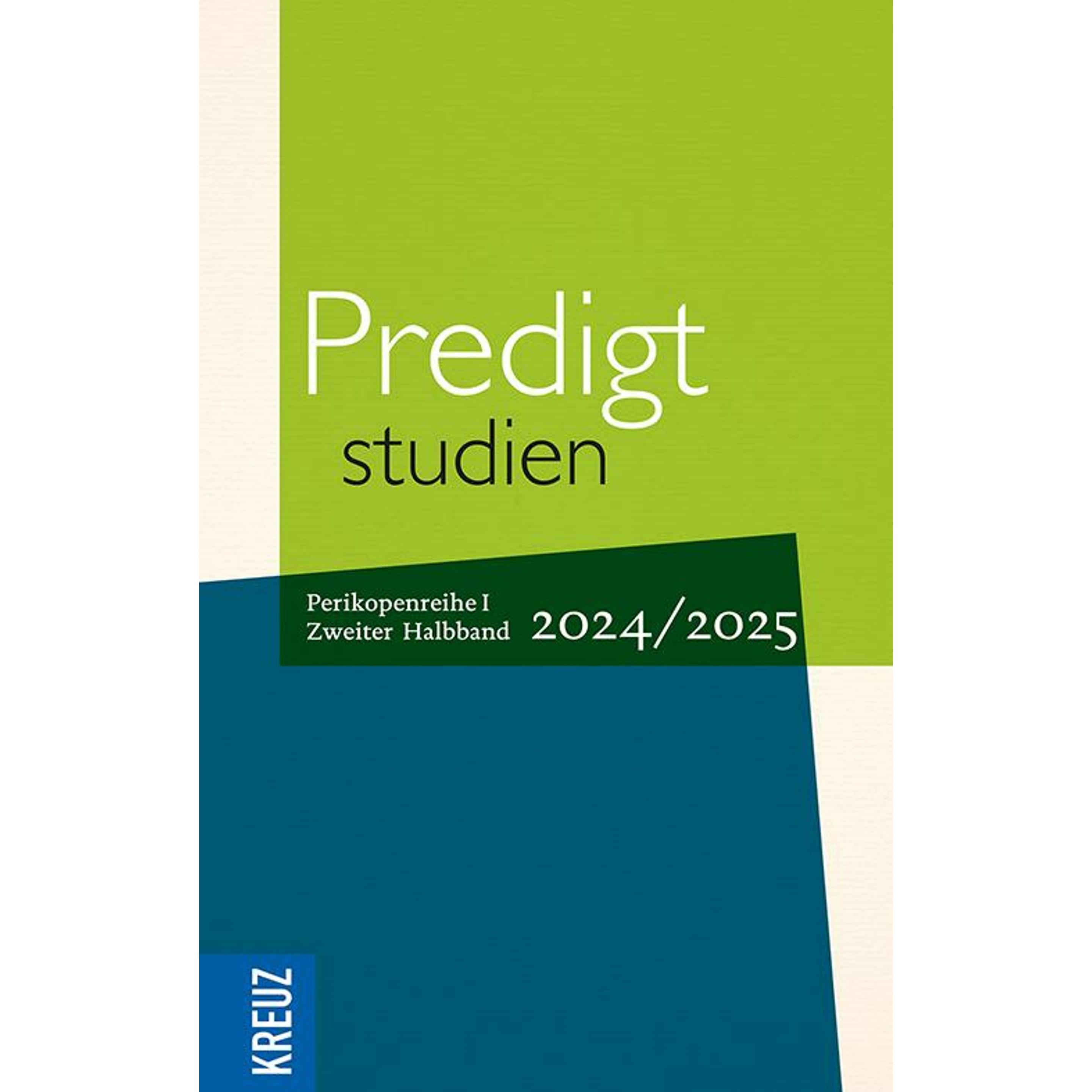 Thumbnail - Predigtstudien 2024/2025, 2. Halbband, Fachbücher von Wilfried, HinrichClaussen, Johann/Engemannua
