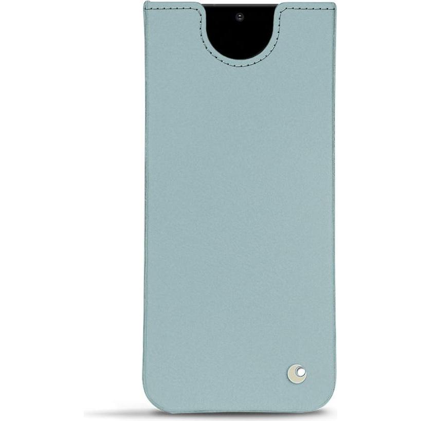 Noreve Lederschutzhülle (Samsung Galaxy S20), Smartphone Hülle, Blau