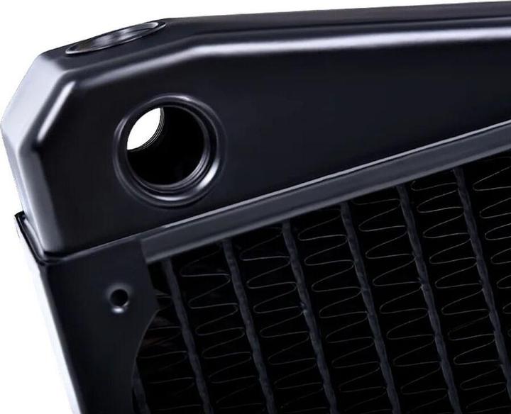 Actual product image Alphacool NexXxoS XT45 Full Copper X-Flow Radiator (120 mm)