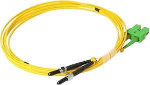Produktbild BlueOptics Duplex LWL Patchkabel SC/APC-FSMA/PC Singlemode 10 Meter (10 m)