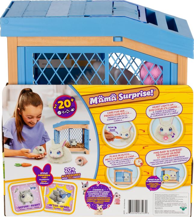 Produktbild Little Live Pets Mama Surprise S3 Hasen-Spielset (12.50 cm)