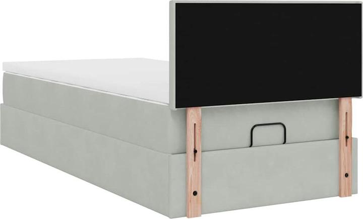 Image du produit vidaXL Ottoman-Bett (90 x 190 cm)