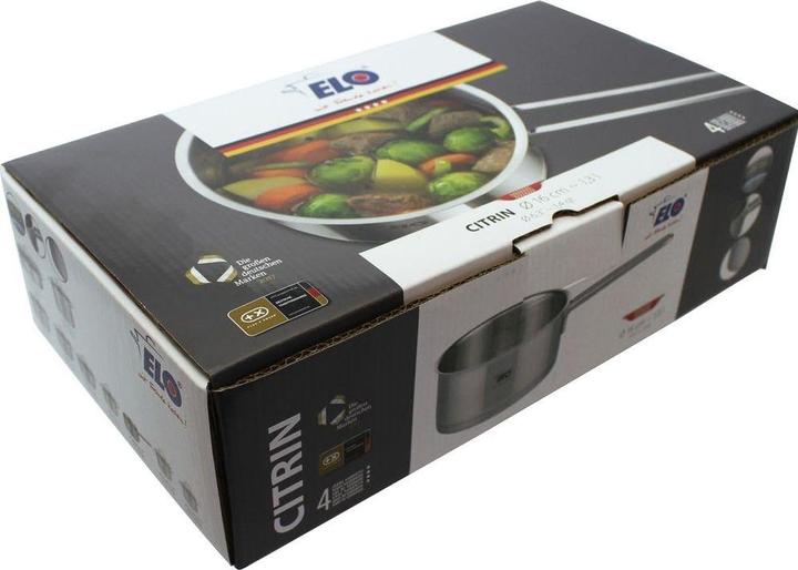 Actual product image ELO Stahlwaren Saucepans (Pot, Stainless steel, 16 x 10 cm)