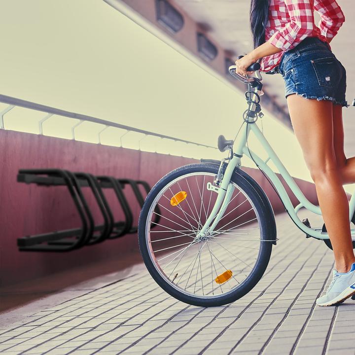 Image du produit Relaxdays Supports à vélos