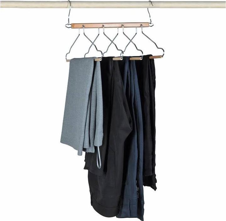 Actual product image Zeller Present Multiple coat hangers (1 x)
