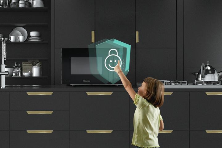 Immagine prodotto Hisense H23MOBSD1H (23 l)