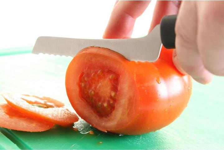 Produktbild Tomatenmesser Eingriffmesser-Art, Wellenschliff (11 cm)