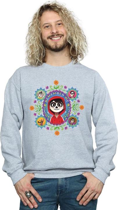 Actual product image Disney Mens Coco Remember Me Sweatshirt (M)