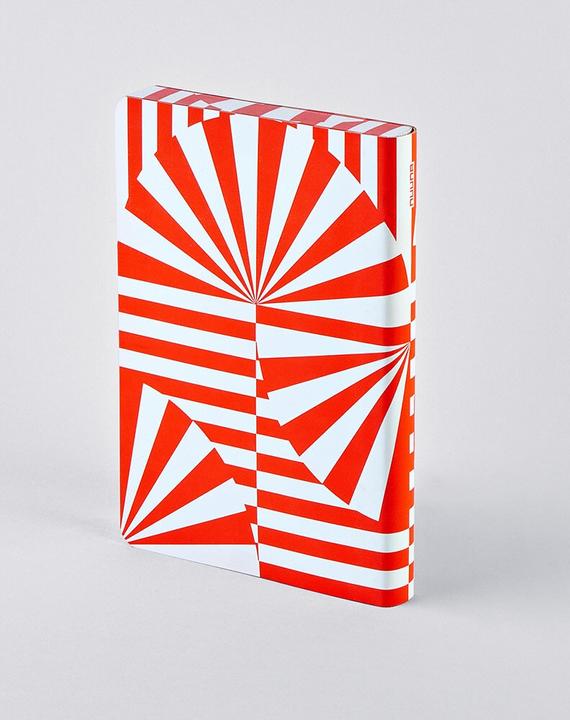 Produktbild Nuuna Graphic S, Fancy Fans (108 x 151 mm, Gepunktet, Weicher Einband)