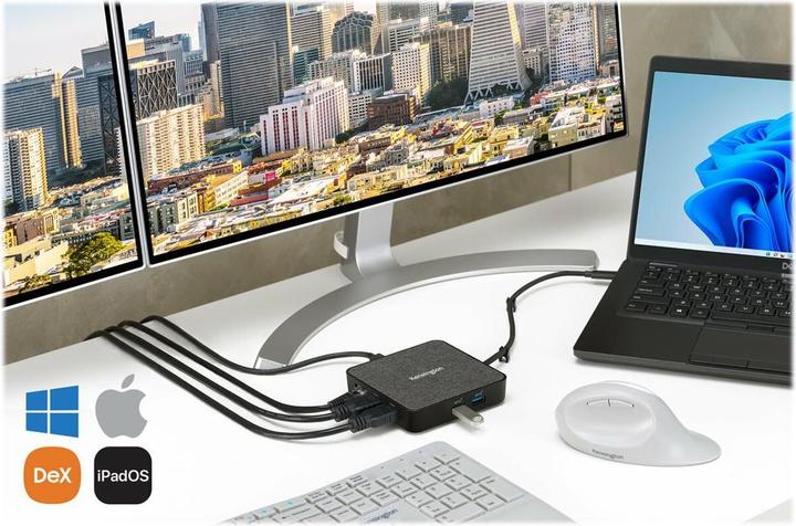 Produktbild Kensington MD120U4 (USB-C, 3 Ports)