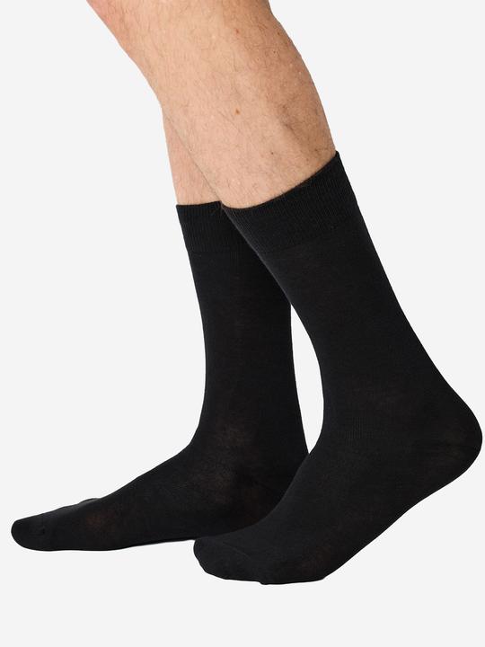 Actual product image Nur Die Basicsocken Baumwolle Business Socke Unifarben (pack of 6, 43 - 46)