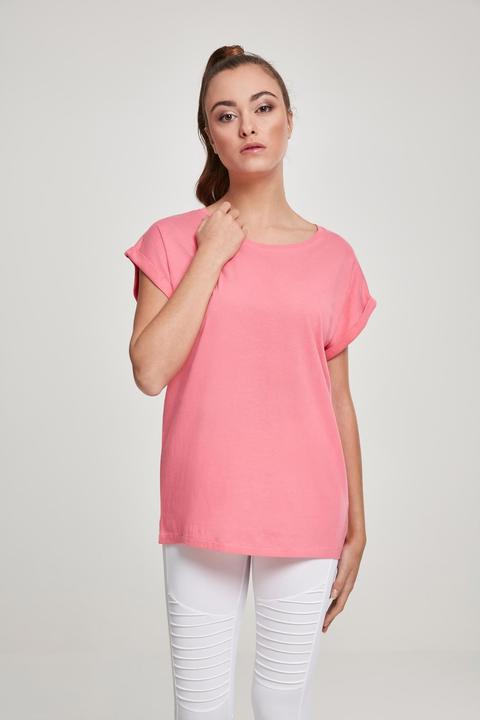 Actual product image Urban Classics Ladies Extended Shoulder Tee (M)