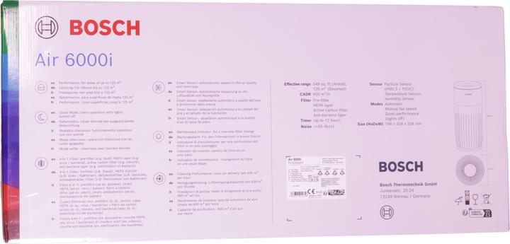 Produktbild Bosch Home Comfort Air 6000i (125 m²)