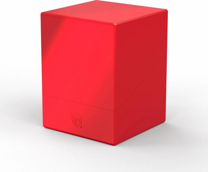 Actual product image Ultimate Guard Boulder Deck Case 100+ Solid Rouge