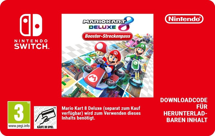 Produktbild Nintendo Mario Kart 8 Deluxe - Booster Course Pass Digital Code (Switch)