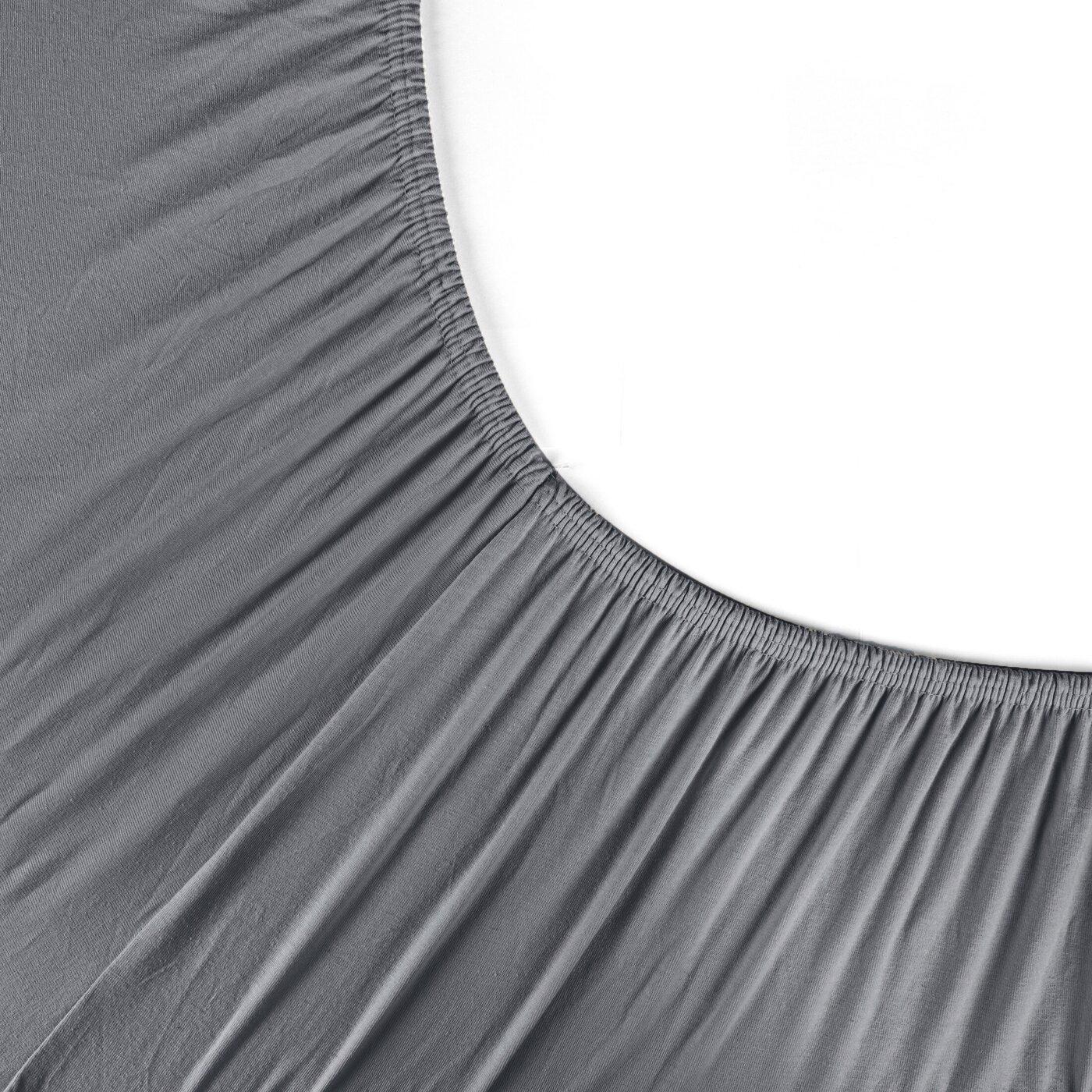 Thumbnail - Eurofirany, Fixleintuch, EUROFIRANAY PREMIUM Baumwolllaken JERSEY 4 mit Gummiband, Gewicht 190 g/m2 140 x 200 x 30 cm (1...