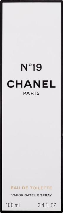 Actual product image Chanel N°19 (Eau de toilette, 100 ml)