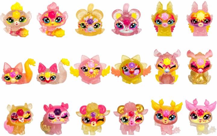 Actual product image Moose 4 Fig Mini Magic Mixies