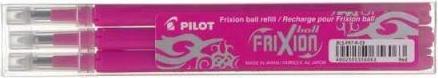 Produktbild Pilot FriXion Refill Set à 3 (Ersatzmine, Pink, 0.35 mm)