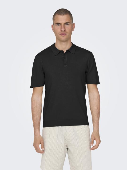 Actual product image Only & Sons Onswyler Life Reg 14 Ss Polo Knit Noos (XL)