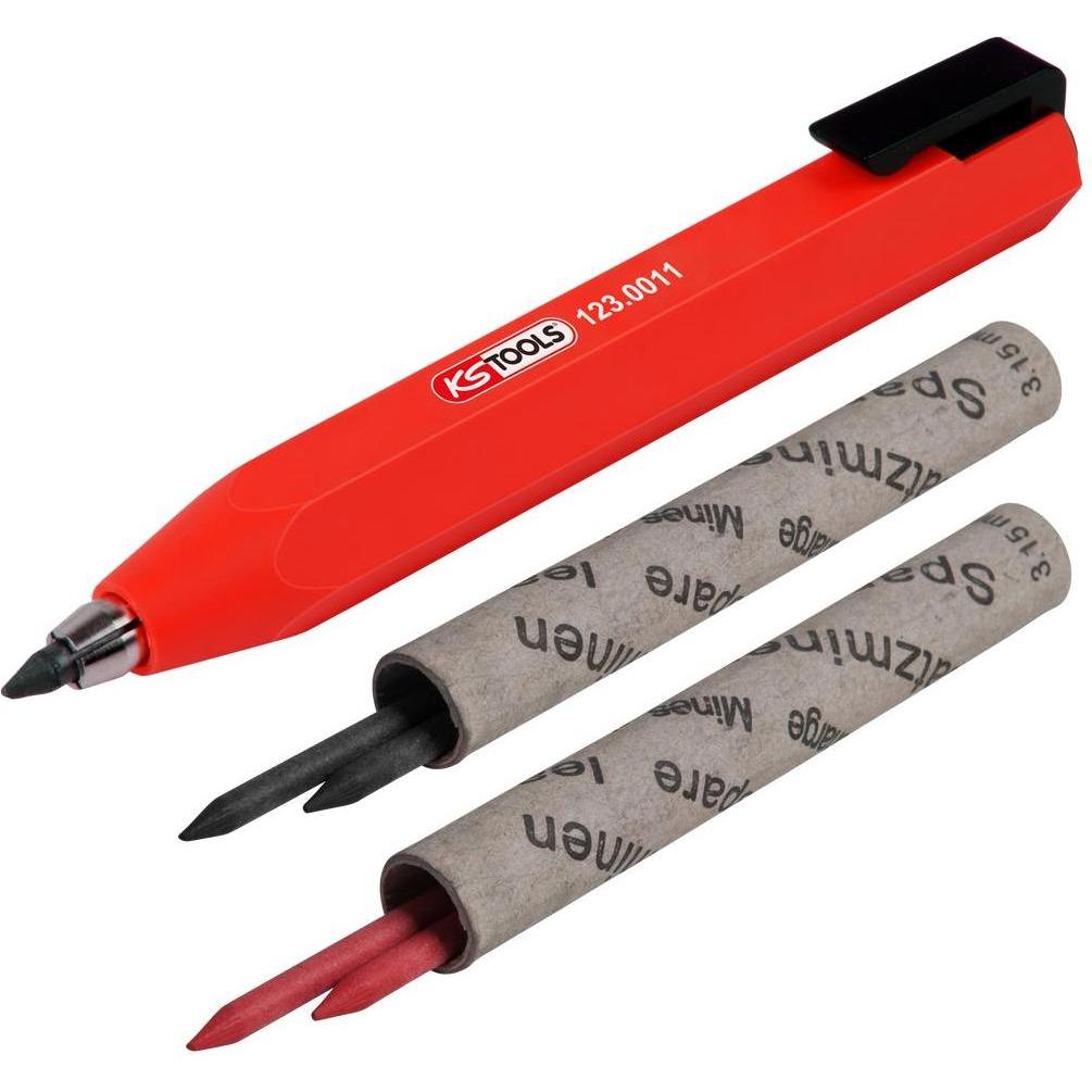 KS Tools, Bleistift, 123.0010 (7B, 5 x)