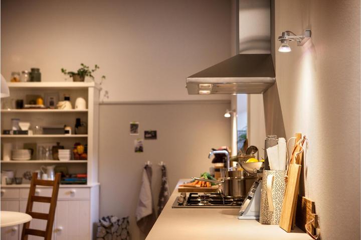 Productafbeelding Philips LED Klassiek (GU10, 4.60 W, 355 lm, 3 x, F)