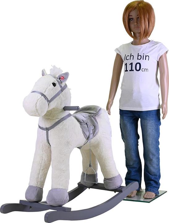 Actual product image Knorrtoys Schaukelpferd "Edda"