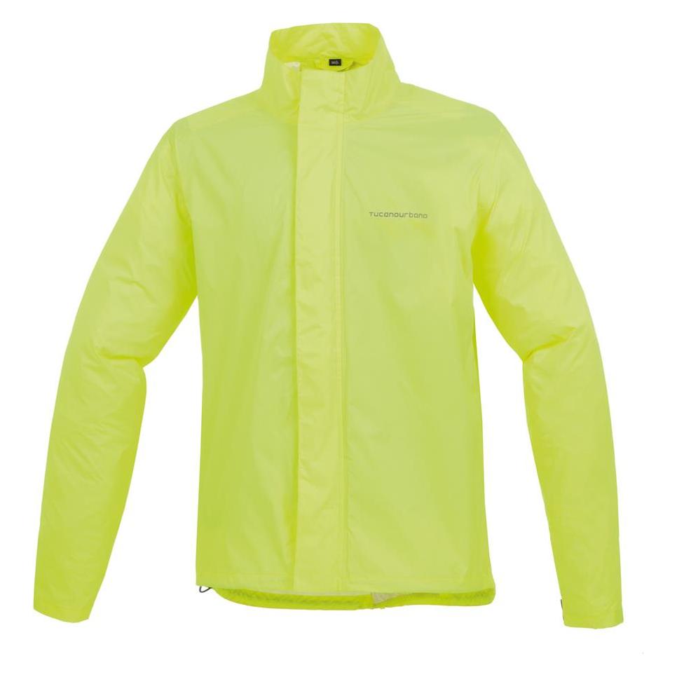 Tucano Urbano, Unisex, Velojacke, Nano Rain Jacket Zeta (Xs), Gelb, Xs