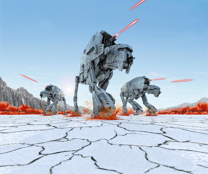 Produktbild Revell First Order Heavy Assault Walker