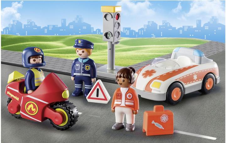 Produktbild Playmobil Helden des Alltags (71156, Playmobil 1.2.3)
