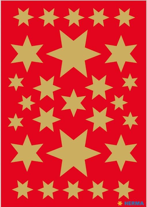 Actual product image HERMA Sticker stars