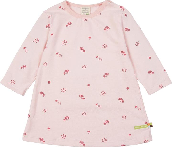 Produktbild loud + proud Kleid Strukturjersey (74)