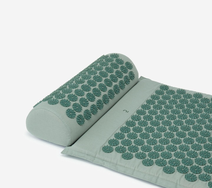 Immagine prodotto Decathlon Tappeto e cuscino per agopressione - verde (20 mm)