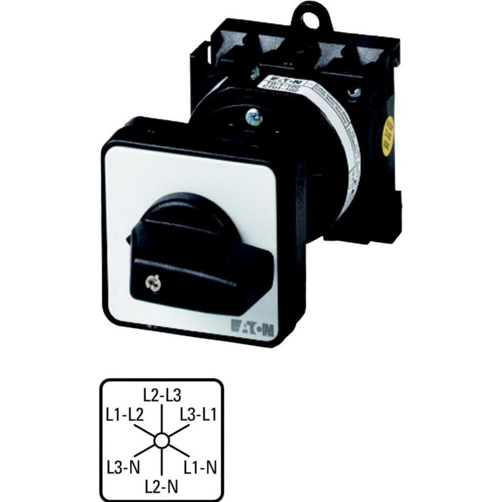 Eaton EATO Spannungsmesserumschalter, Taster + Schalter