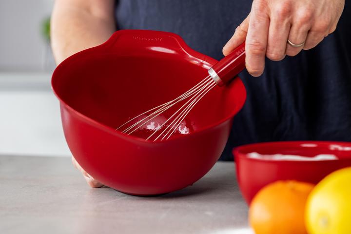 Productafbeelding KitchenAid Ka Flat Garde Empire Rood