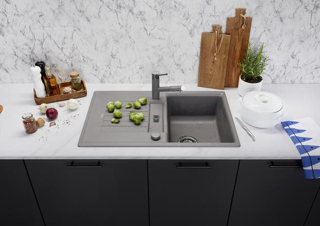 Image du produit Blanco Zia 45 S (Evier encastré, 78 cm, 50 cm)