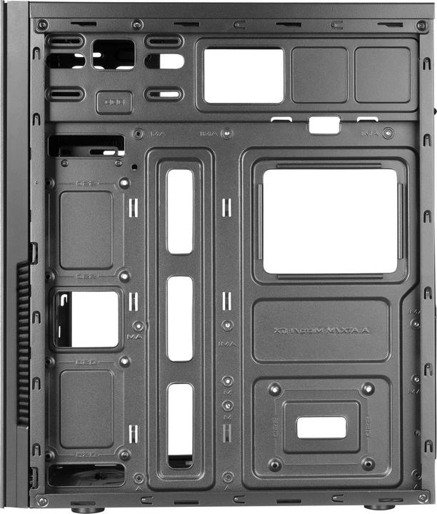 Actual product image Tacens Boitier Moyen Tour ATX compatible Initiox (Noir) (ATX, mATX, Mini-ITX)