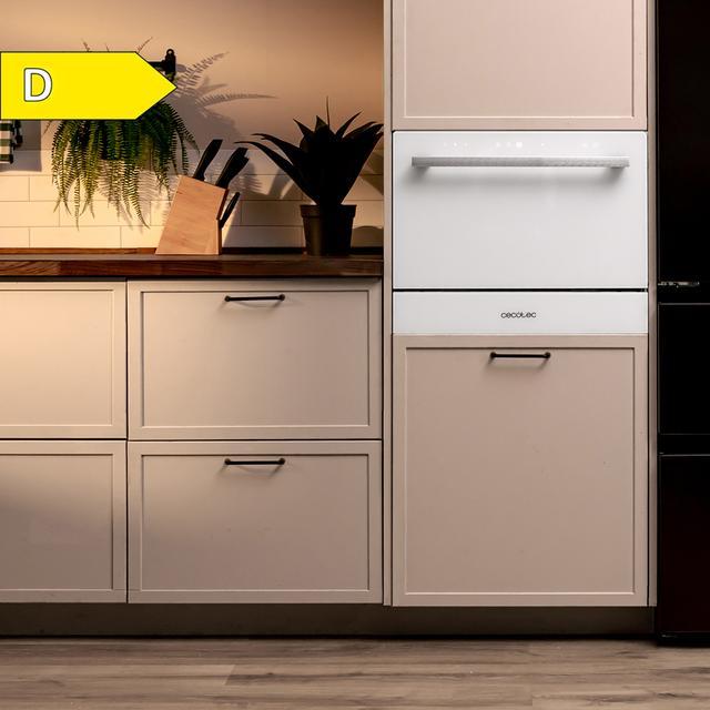 Produktbild Cecotec Bolero Aguazero 2400 White Glass